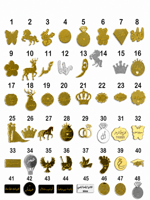 Please write the requested logo number in the notes section