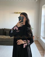 عباية موده ورود