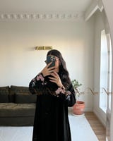 عباية موده ورود