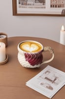 كوب الموجة الملتفّة - Twist Wave Mug