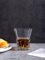 كوب زجاجي هندسي (6 كاسات) - BS-21 | Contemporary G...