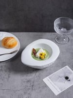 زبدية البيضة الحجرية - BS-52 | Stone Shell Bowl