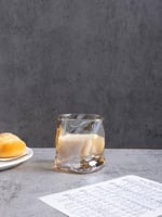 كوب التموجات الزجاجي - BS-10 | Glass Wave Cup