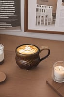 كوب الموجة الملتفّة - Twist Wave Mug
