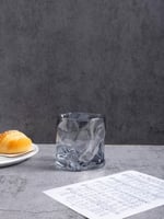 كوب التموجات الزجاجي - BS-10 | Glass Wave Cup