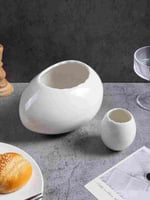 زبدية قشرة البيضة - BS - 49, 48 | Egg-Shaped Bowl