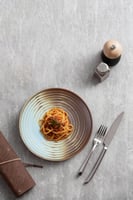 طبق تقديم حلزوني - BS53 & 54 | Blue–Gold Gradient...