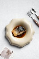 طبق سيراميكي عميق - BS58 Floral Design