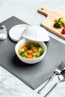 زبدية الملمس الحجري بغطاء - BS-50 | Stone-Texture...