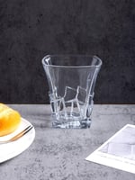 كوب زجاجي هندسي (6 كاسات) - BS-21 | Contemporary G...