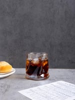 كوب التموجات الزجاجي - BS-10 | Glass Wave Cup