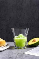 كوب زجاجي هندسي (6 كاسات) - BS-21 | Contemporary G...