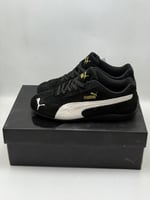 PUMA Speedcat Black White