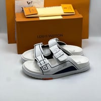 Louis Vuitton Slipper White