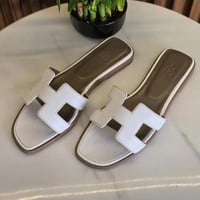 Hermes Oran Sandals