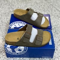 Birkenstock Boston suede Leather