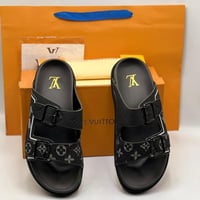 Louis Vuitton Slipper Black