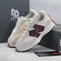 New Balance 327 DARK RED