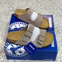 Birkenstock Boston suede Leather
