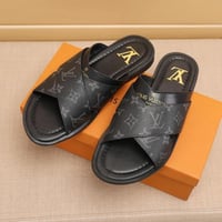 Louis Vuitton Slipper Black