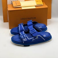 Louis Vuitton Slipper Blue