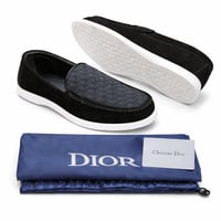 Dior Granville Loafers Black