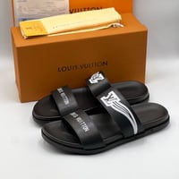Louis Vuitton Slipper Black