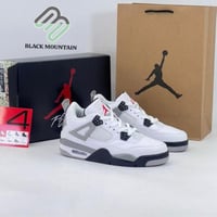 Air Jordan 4 Retro OG White Cement 2025