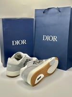 Dior B27 Low 'Dior Oblique Galaxy - Grey Gum'