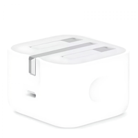 شاحن آبل 20 واط USB-C جداري سريع أصلي