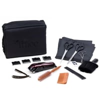 شنطة حلاقة من ثري ( مع مكينة شعر )