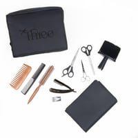 شنطة حلاقة من ثري ( مع مكينة شعر )