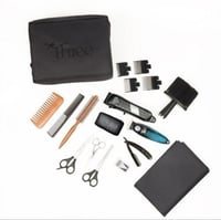 شنطة حلاقة من ثري ( مع جميع المكائن)