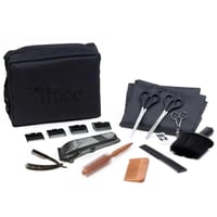 شنطة حلاقة من ثري ( مع مكينة شعر )