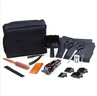 شنطة حلاقة من ثري ( مع مكينة شعر )