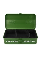 صندوق عزبه شاي (بدون محتويات)