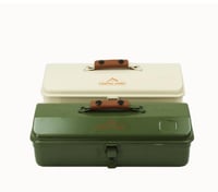 صندوق عزبه شاي (بدون محتويات)