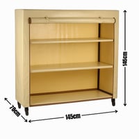 دولاب تخزين المطور بالوان متعددة