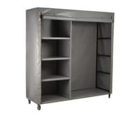 دولاب تخزين ملابس متعدد الالوان