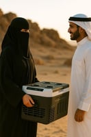 ثلاجة تثليج / تبريد 21 لتر