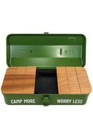 صندوق عزبه شاي (بدون محتويات)