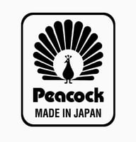 ترمس بيكوك الياباني-الكحلي المخط