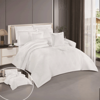 مفرش سيلا المخمل الشتوي 5 قطع نفر ونص – دفء مترف ب...