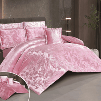 مفرش ميرال مخمل فرو جاكار - 7 قطع نفرين