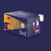 بروجكتر ذكي محمول من قمرة