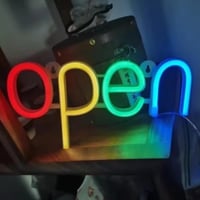 علامات النيون