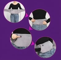 باكدج العناية جهاز تدفئة القدمين+وسادة تدفئة كهربا...