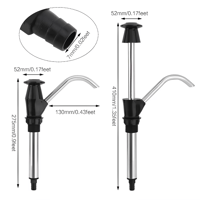 سبائك الألومنيوم مضخة مياه يدوية