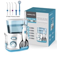 جهاز تنظيف الأسنان بالماء مع 5 فوهات