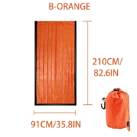 كيس النوم في حالات الطوارئ